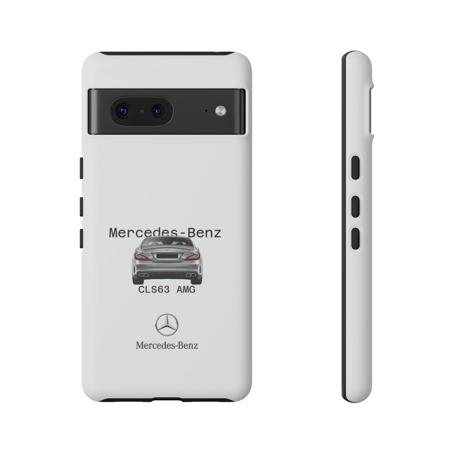 Mercedes-Benz Tough Case - CLS63 AMG Phone Cover, Luxury Car Gift, Automotive Accessory, Driver's Dream, Car Enthusiast Merchandise