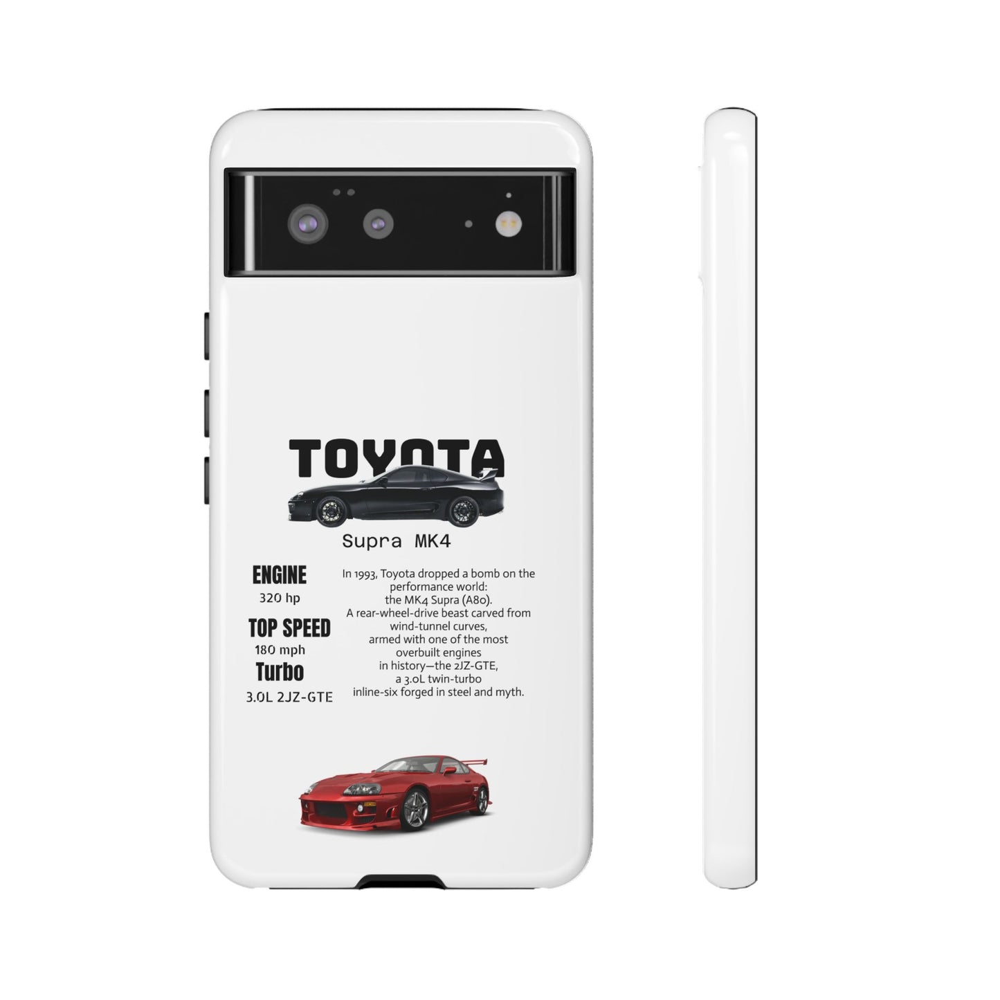 Toyota Supra MK4 Phone Case