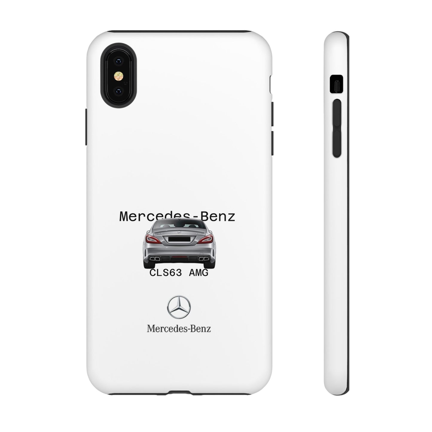 Mercedes-Benz Tough Case - CLS63 AMG Phone Cover, Luxury Car Gift, Automotive Accessory, Driver's Dream, Car Enthusiast Merchandise
