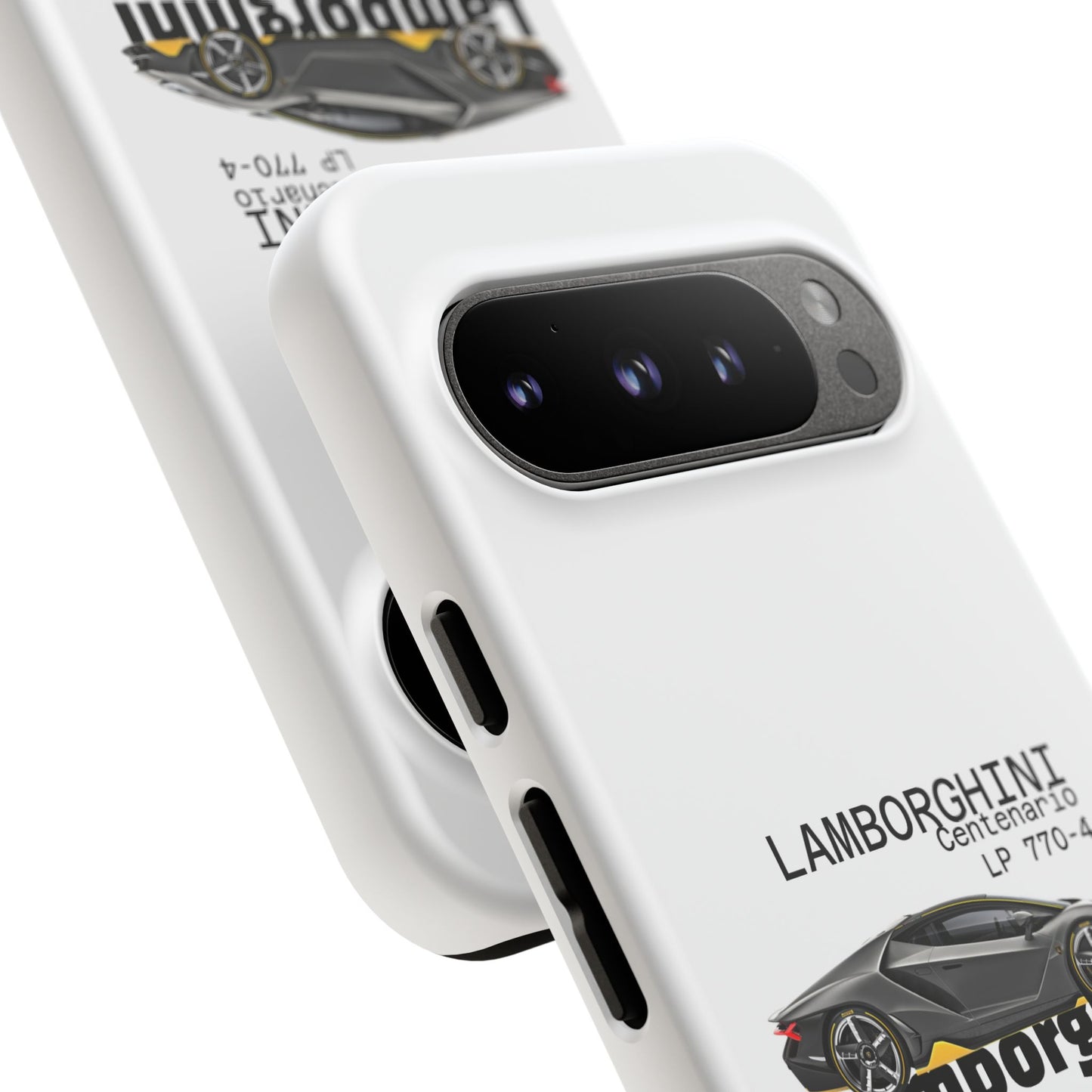 Black Lamborghini Centenario LP 770-4 PHONE CASE