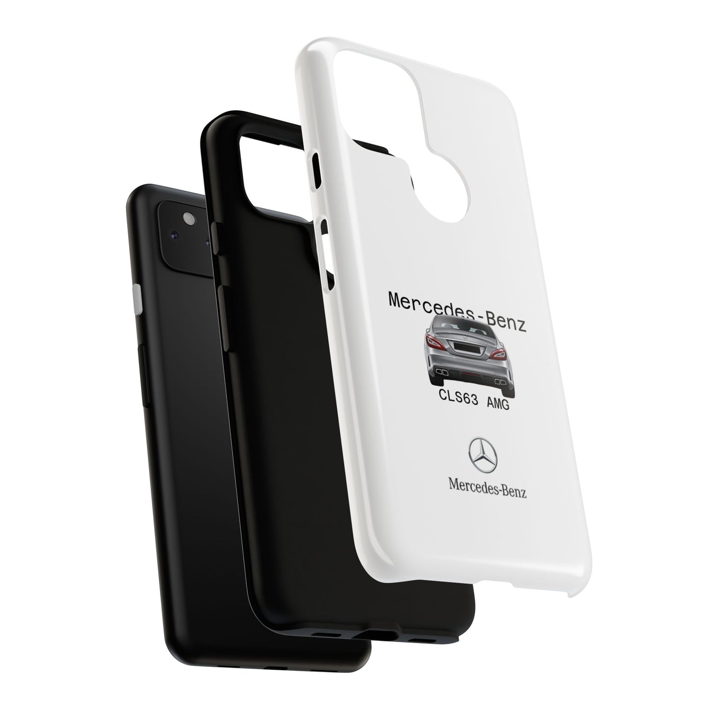 Mercedes-Benz Tough Case - CLS63 AMG Phone Cover, Luxury Car Gift, Automotive Accessory, Driver's Dream, Car Enthusiast Merchandise