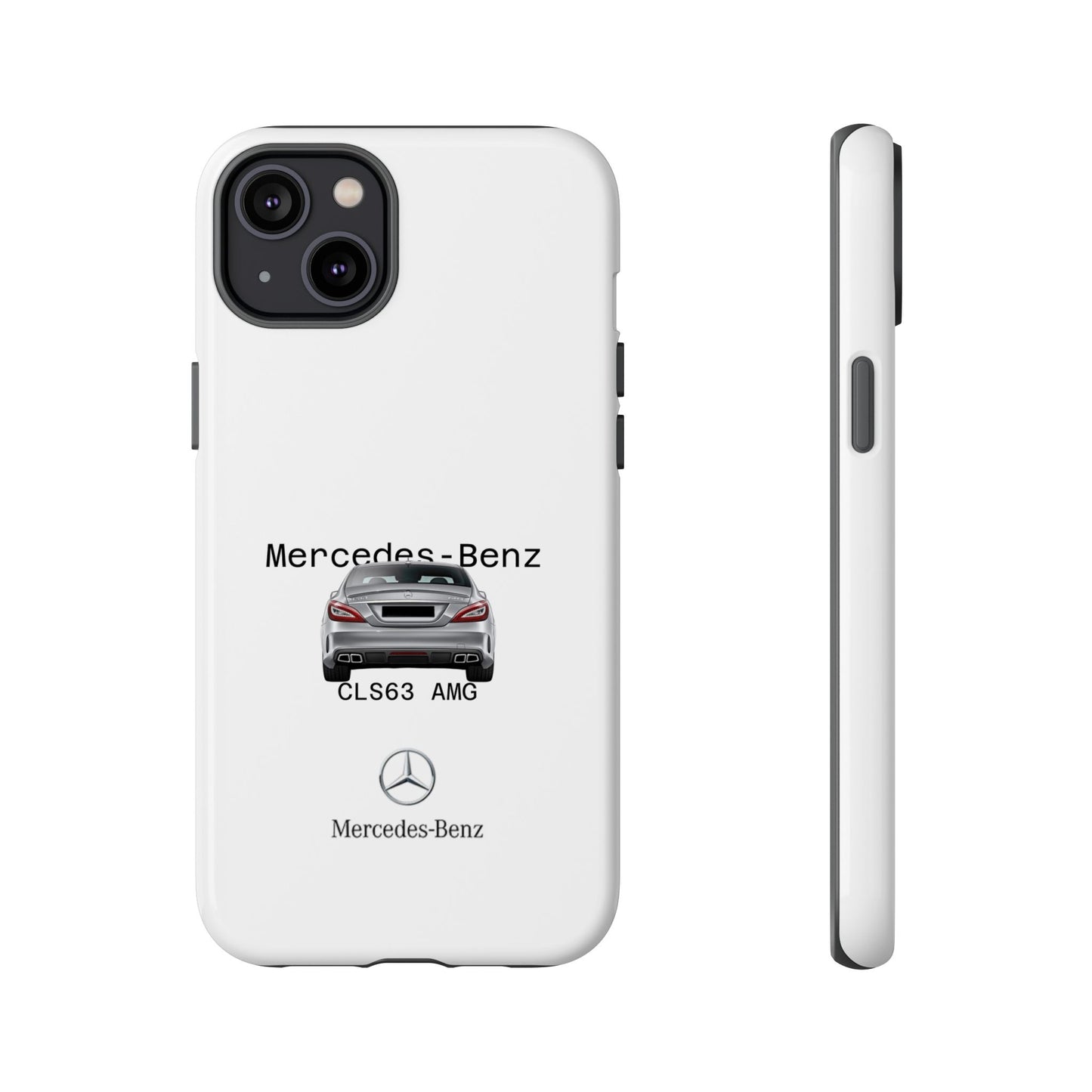 Mercedes-Benz Tough Case - CLS63 AMG Phone Cover, Luxury Car Gift, Automotive Accessory, Driver's Dream, Car Enthusiast Merchandise