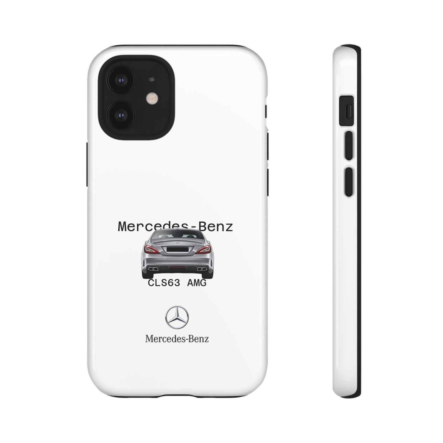 Mercedes-Benz Tough Case - CLS63 AMG Phone Cover, Luxury Car Gift, Automotive Accessory, Driver's Dream, Car Enthusiast Merchandise