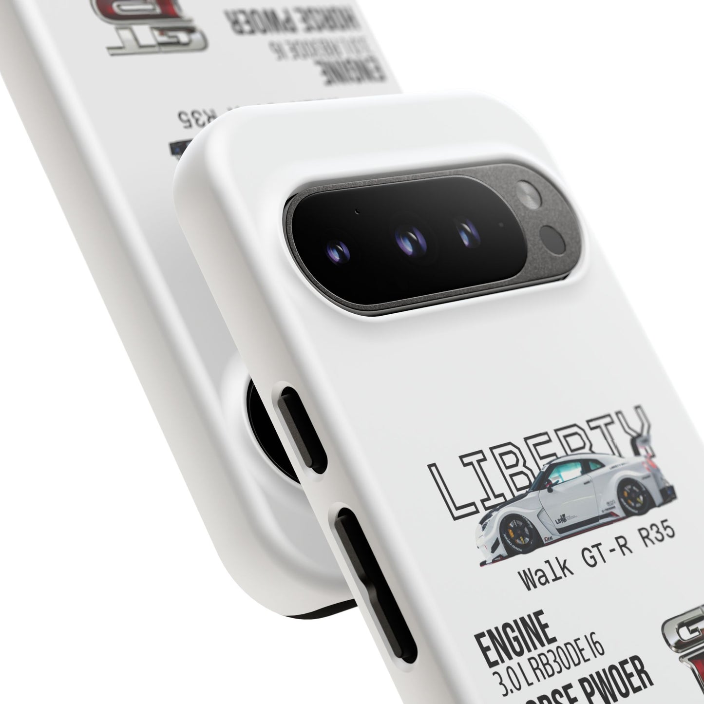 Liberty Walk GT-R R35 Phone Case