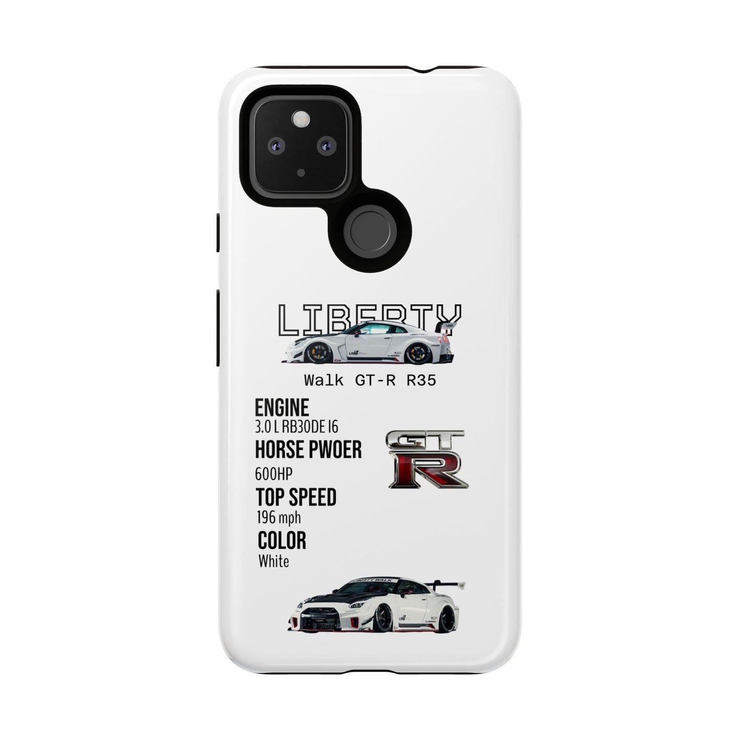Liberty Walk GT-R R35 Phone Case