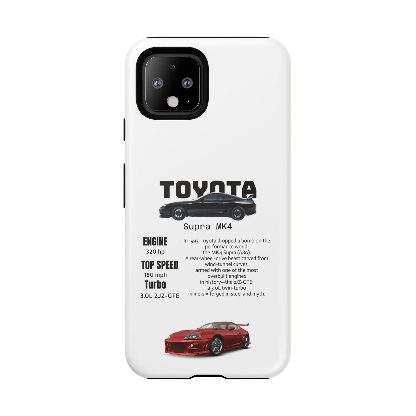 Toyota Supra MK4 Phone Case