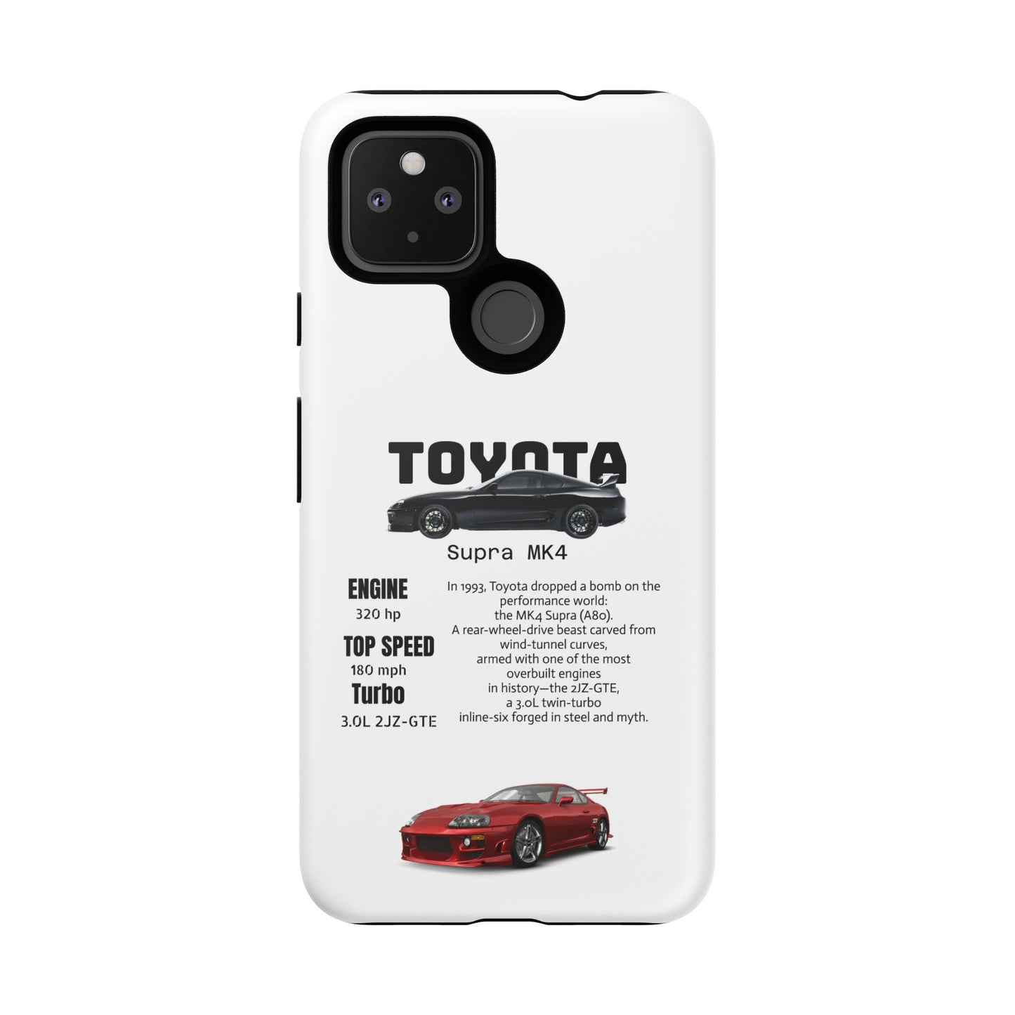 Toyota Supra MK4 Phone Case