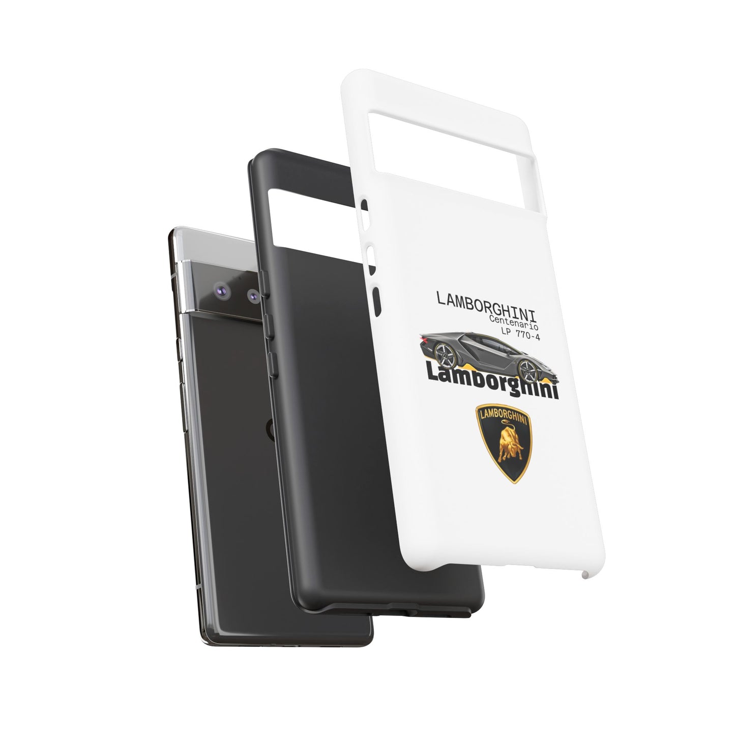 Black Lamborghini Centenario LP 770-4 PHONE CASE