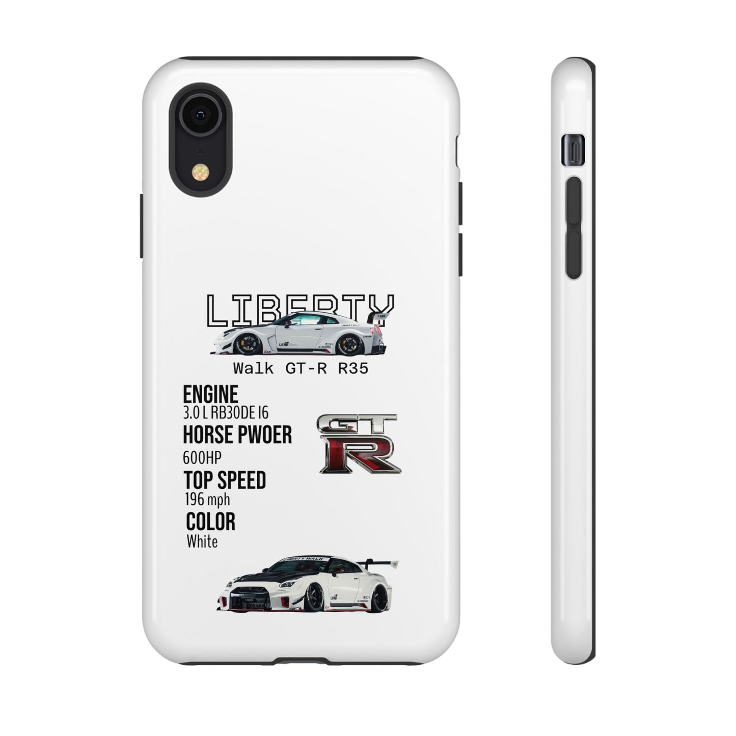 Liberty Walk GT-R R35 Phone Case