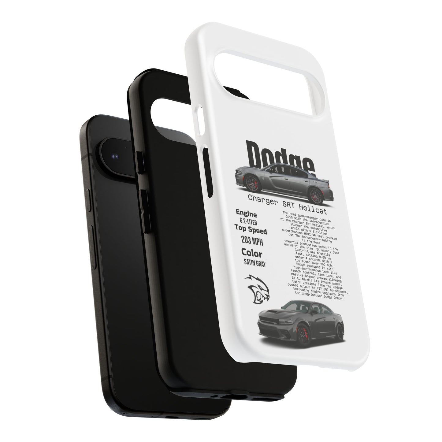Dodge Charger SRT Hellcat Phone Case