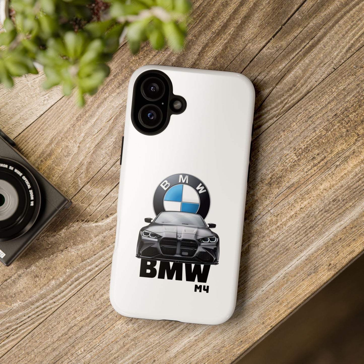 BMW M4 Tough Phone Case, Car Lover Gift, Durable and Stylish Protective Case, Automotive Accessories, Luxury Car Phone Cover