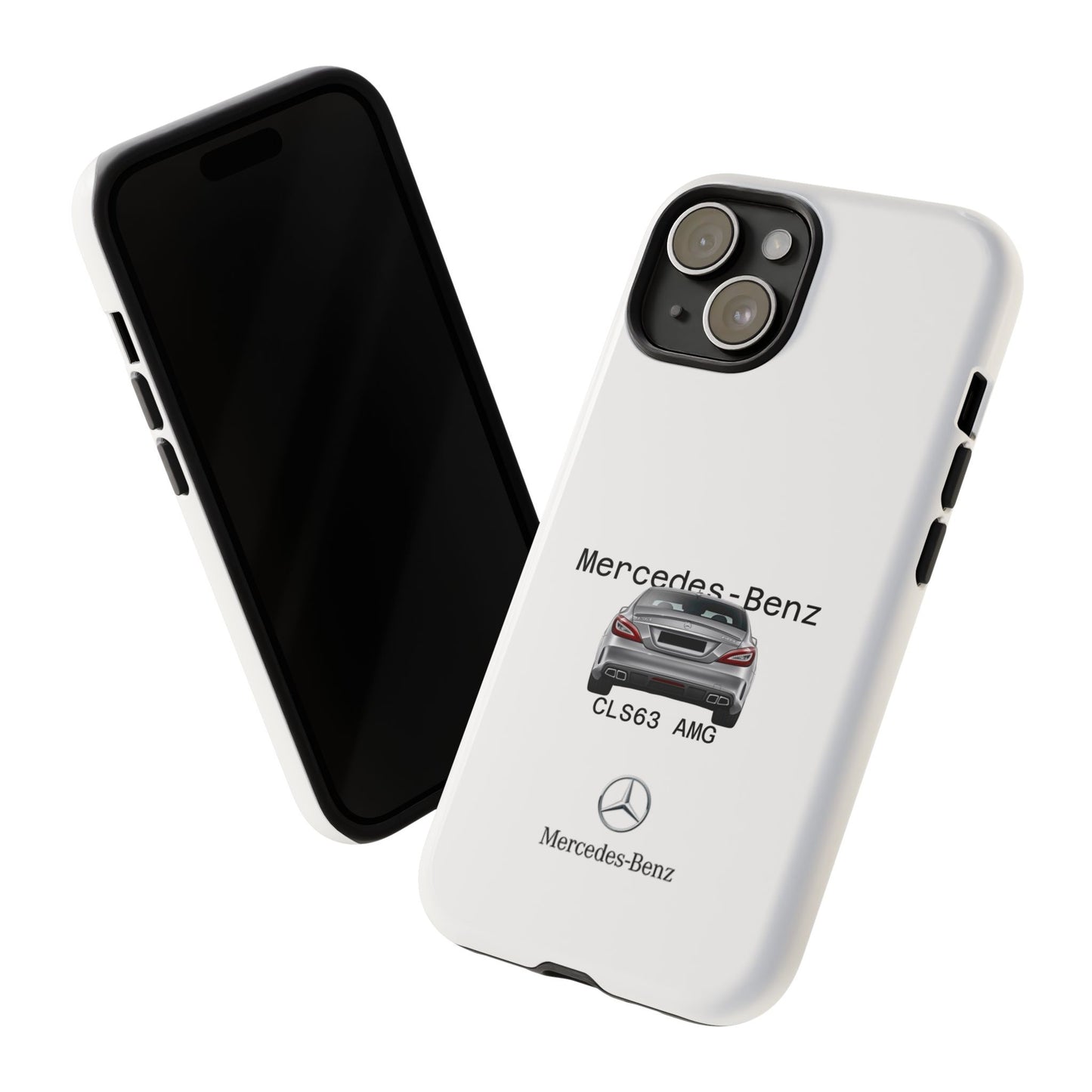 Mercedes-Benz Tough Case - CLS63 AMG Phone Cover, Luxury Car Gift, Automotive Accessory, Driver's Dream, Car Enthusiast Merchandise
