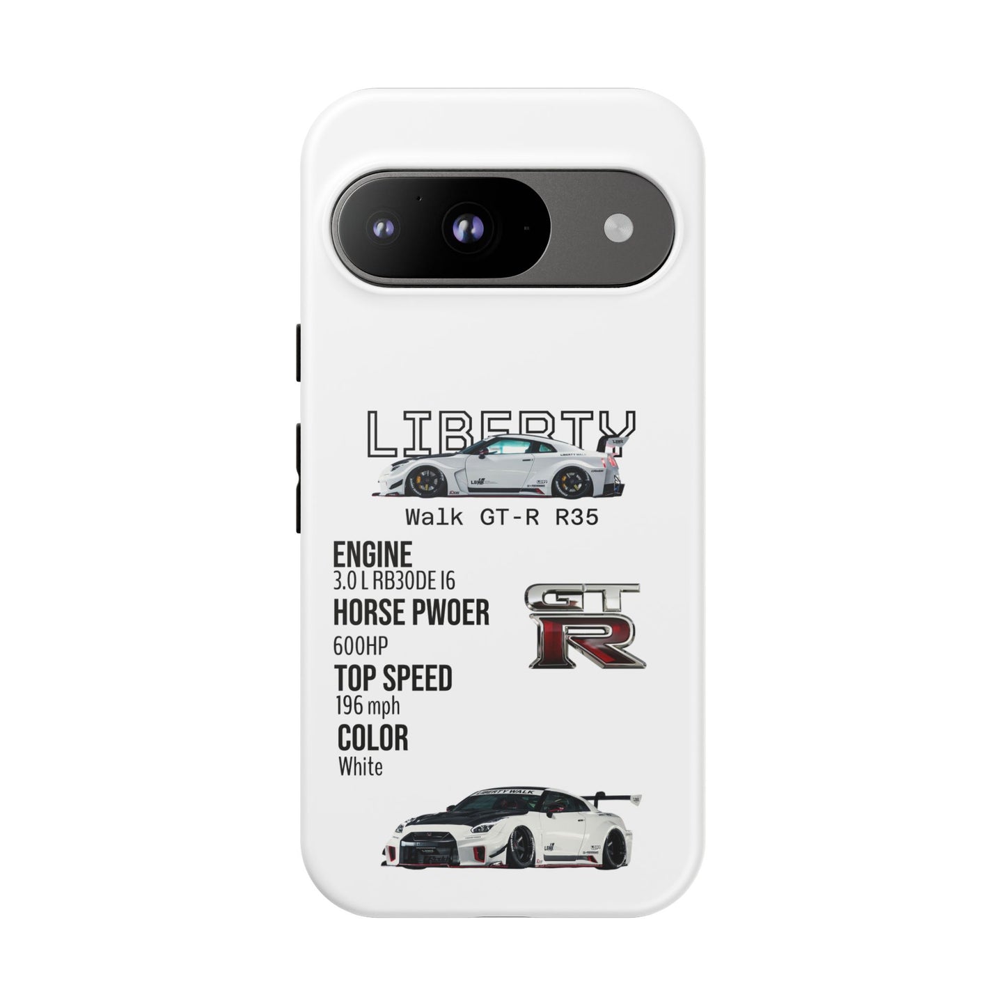 Liberty Walk GT-R R35 Phone Case
