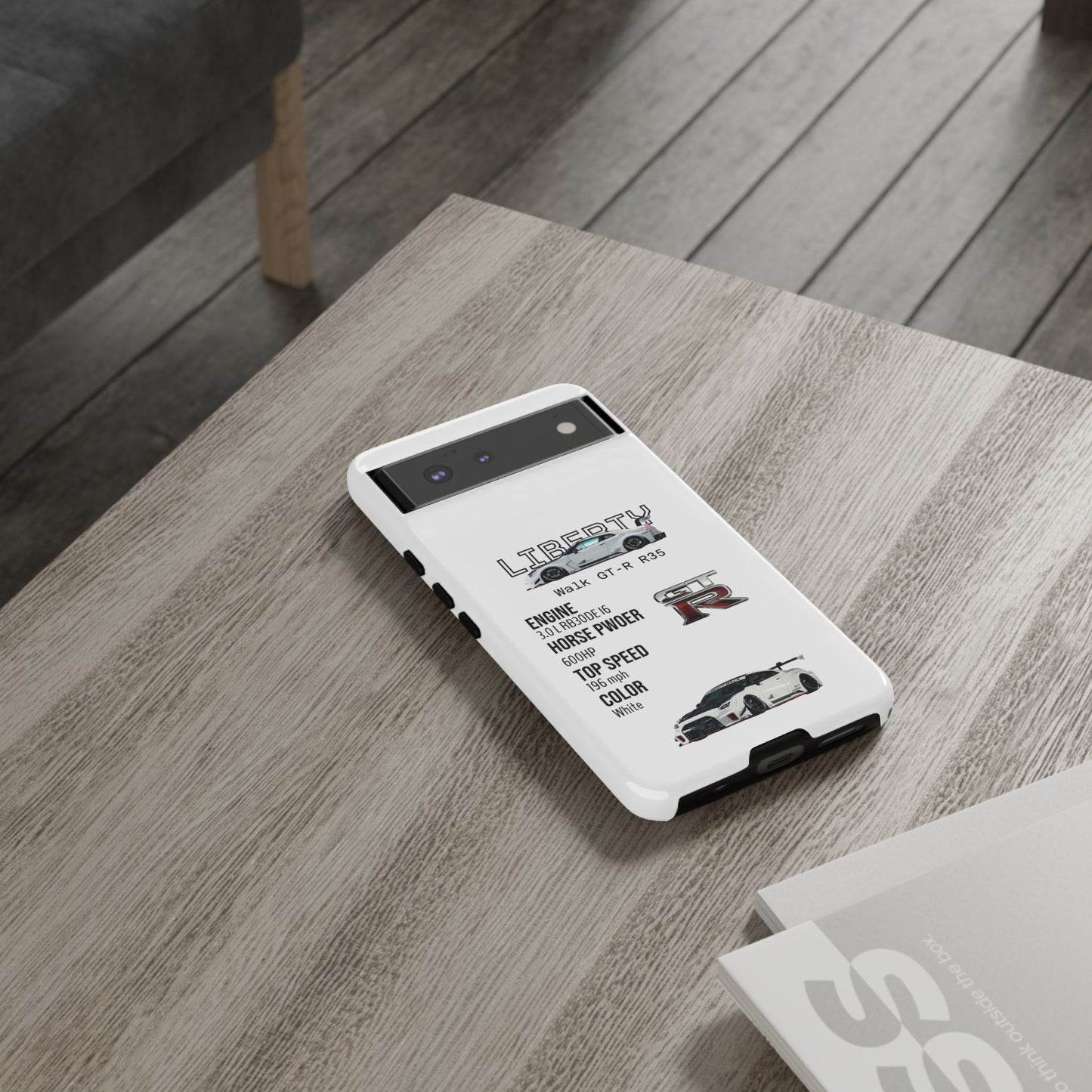 Liberty Walk GT-R R35 Phone Case