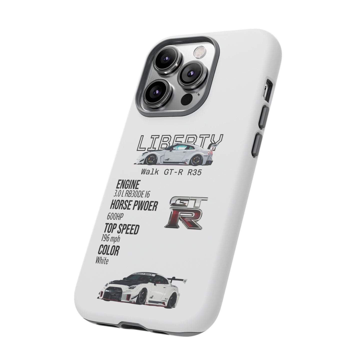 Liberty Walk GT-R R35 Phone Case