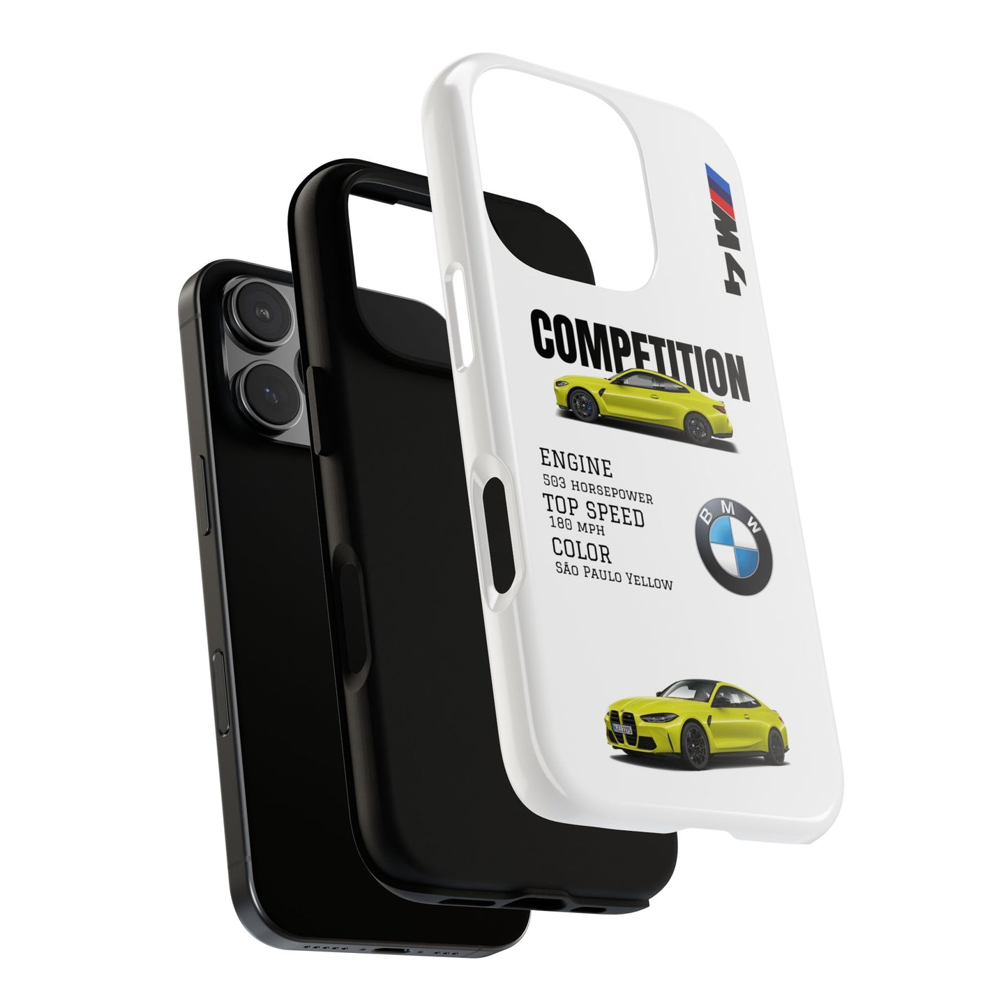 BMW Competition Phone Case,