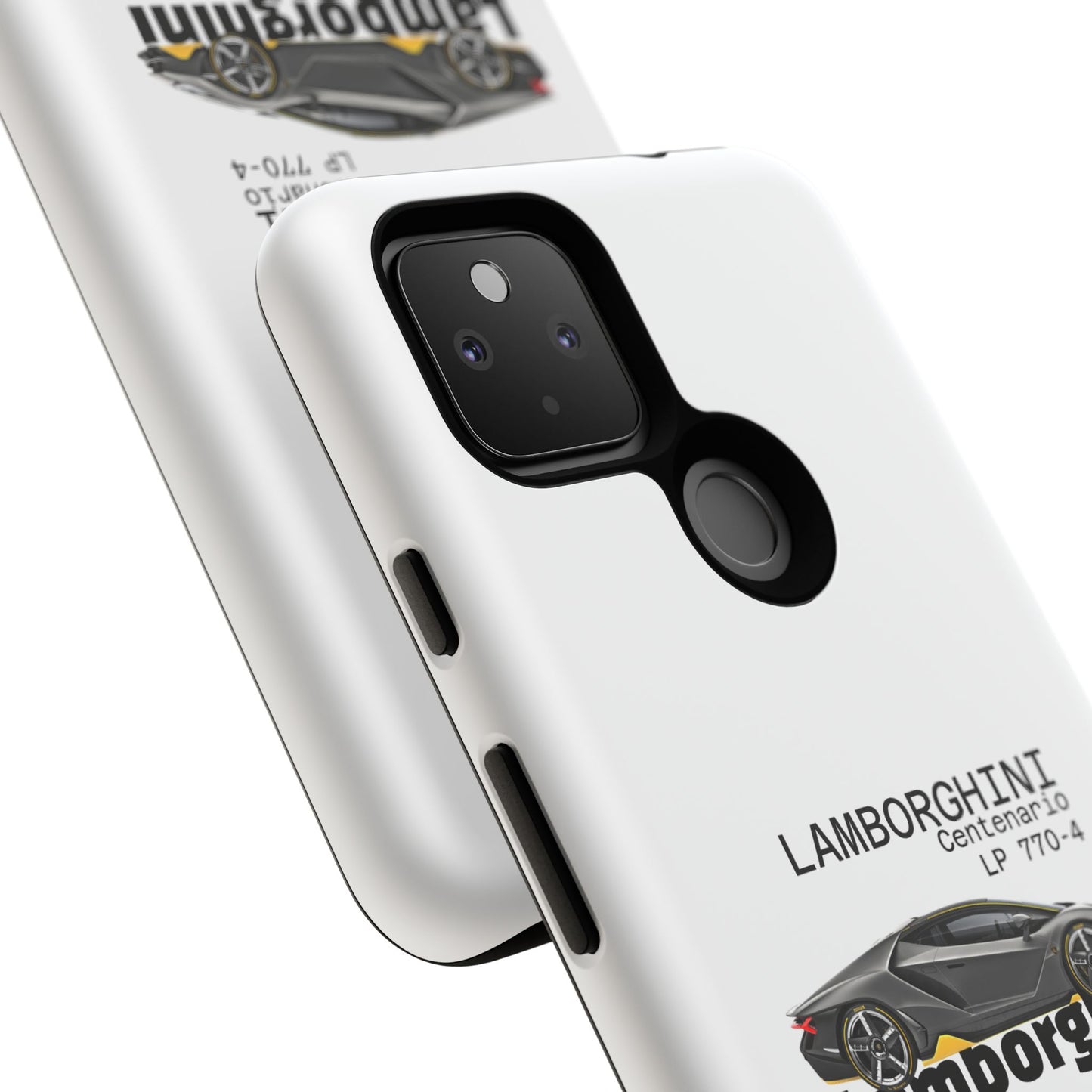 Black Lamborghini Centenario LP 770-4 PHONE CASE