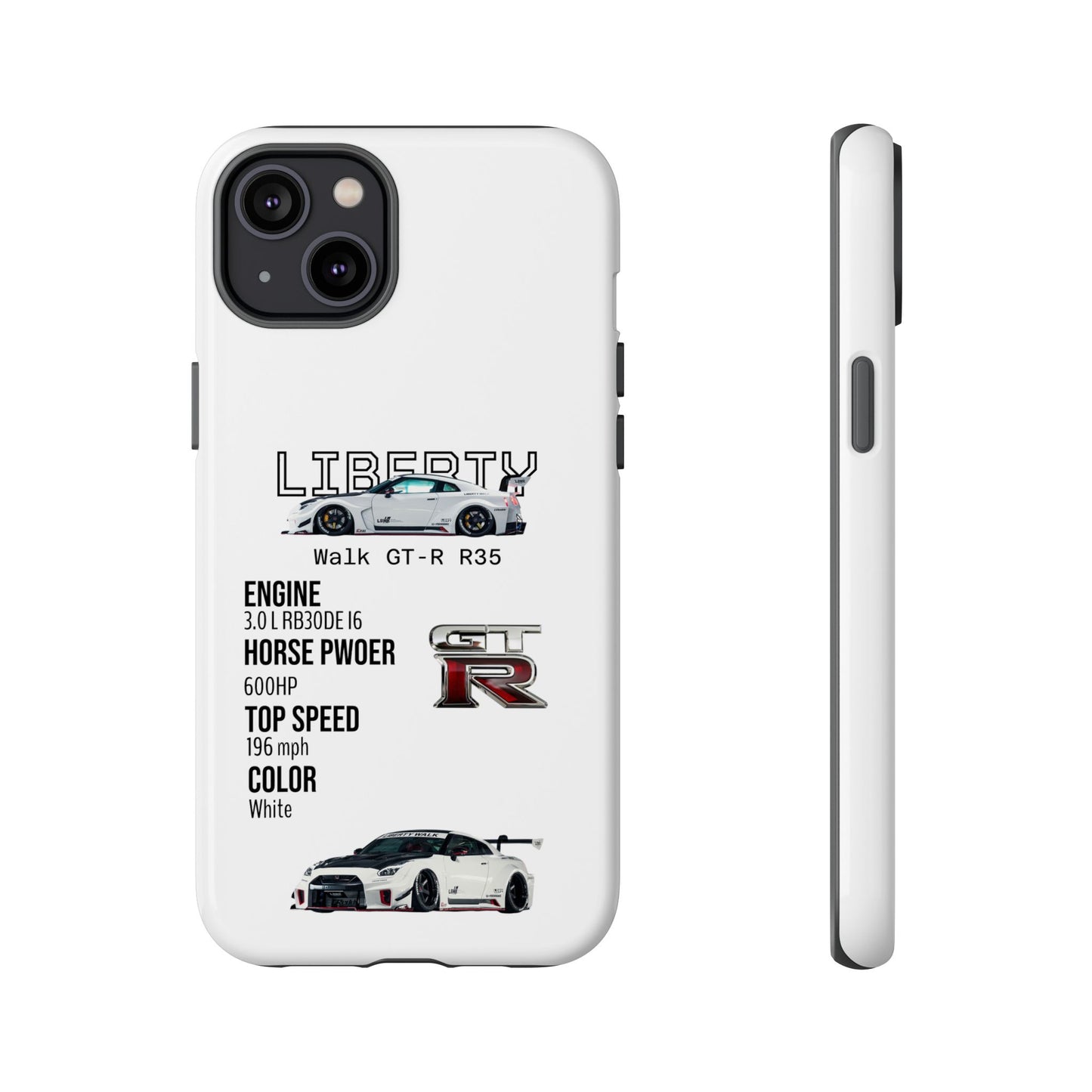 Liberty Walk GT-R R35 Phone Case