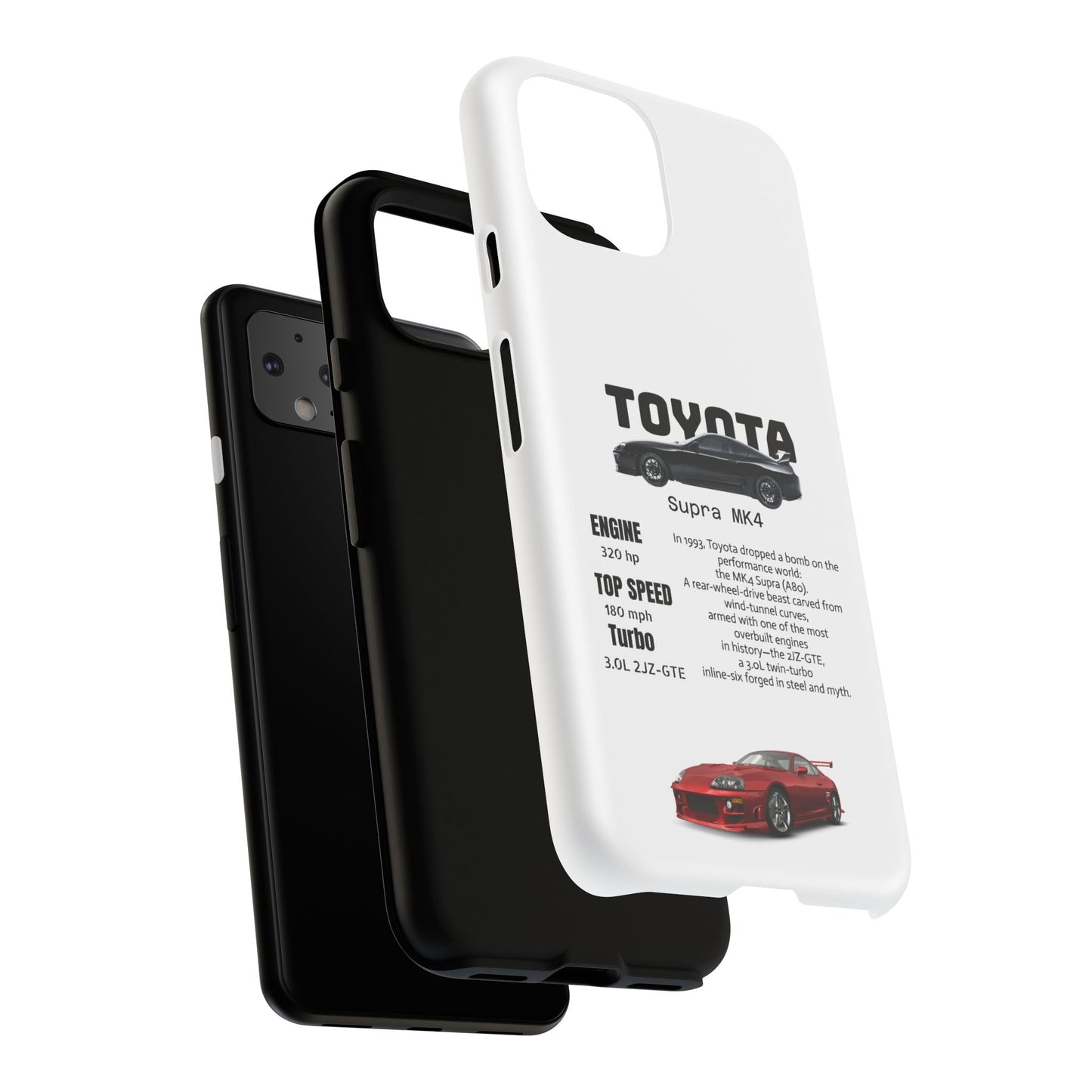 Toyota Supra MK4 Phone Case