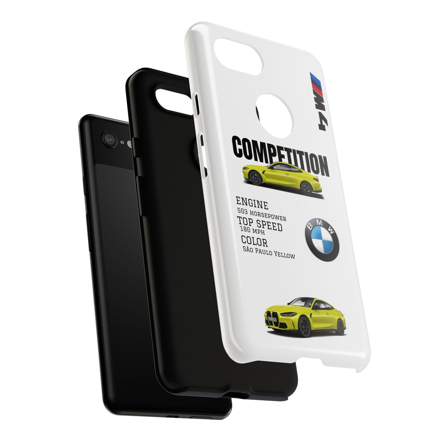 BMW Competition Phone Case,