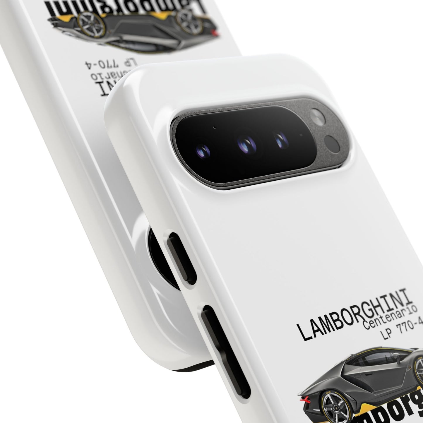 Black Lamborghini Centenario LP 770-4 PHONE CASE