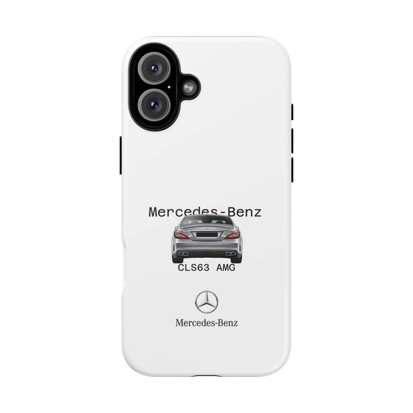 Mercedes-Benz Tough Case - CLS63 AMG Phone Cover, Luxury Car Gift, Automotive Accessory, Driver's Dream, Car Enthusiast Merchandise