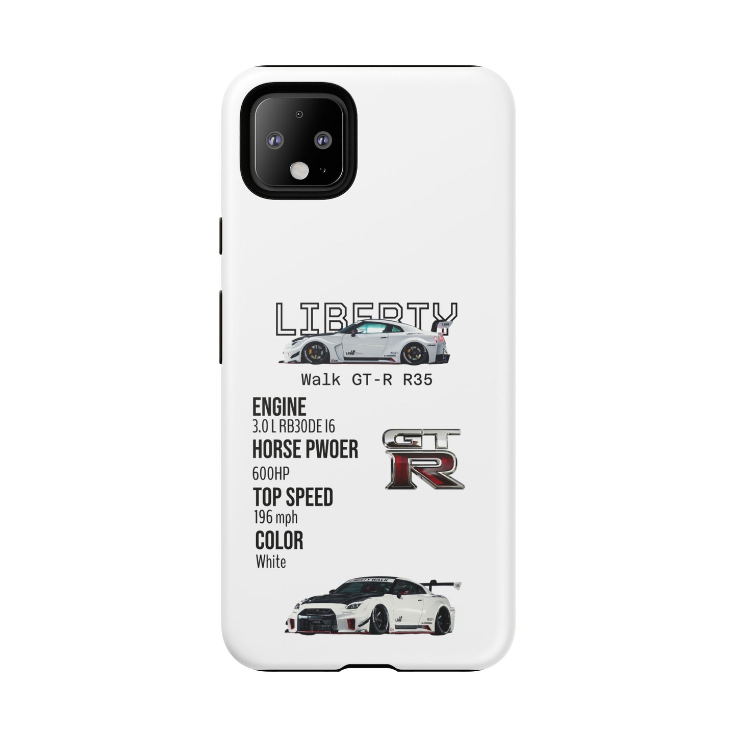 Liberty Walk GT-R R35 Phone Case
