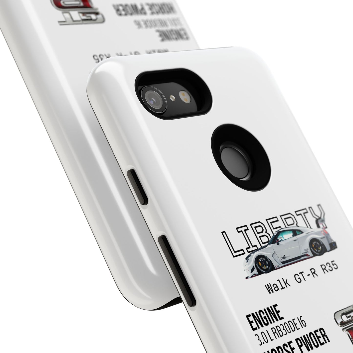 Liberty Walk GT-R R35 Phone Case