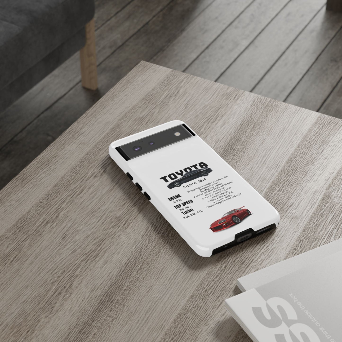 Toyota Supra MK4 Phone Case