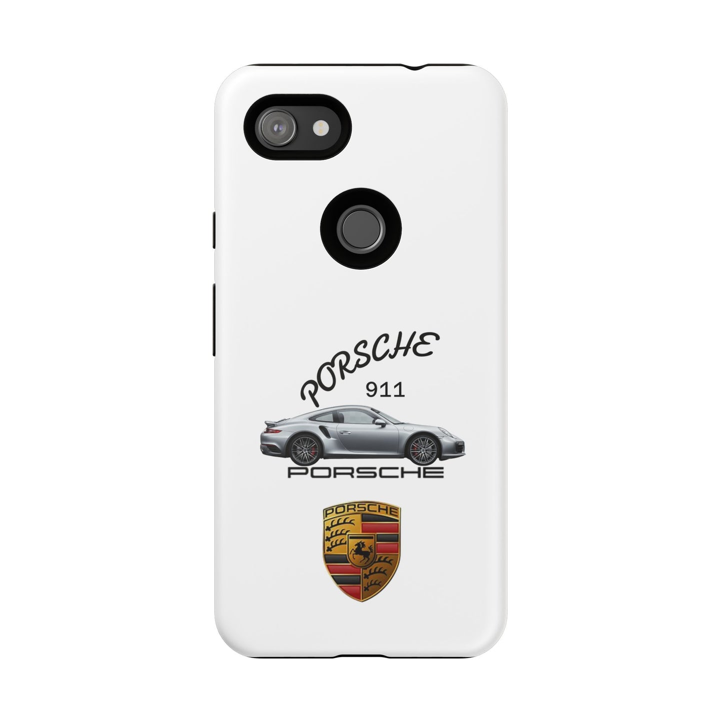 Porsche 911 Phone Case | Tough Cases for Car Enthusiasts, Gifts for Birthdays, Adjustable-Fit, Trendy Accessory, Unique Design