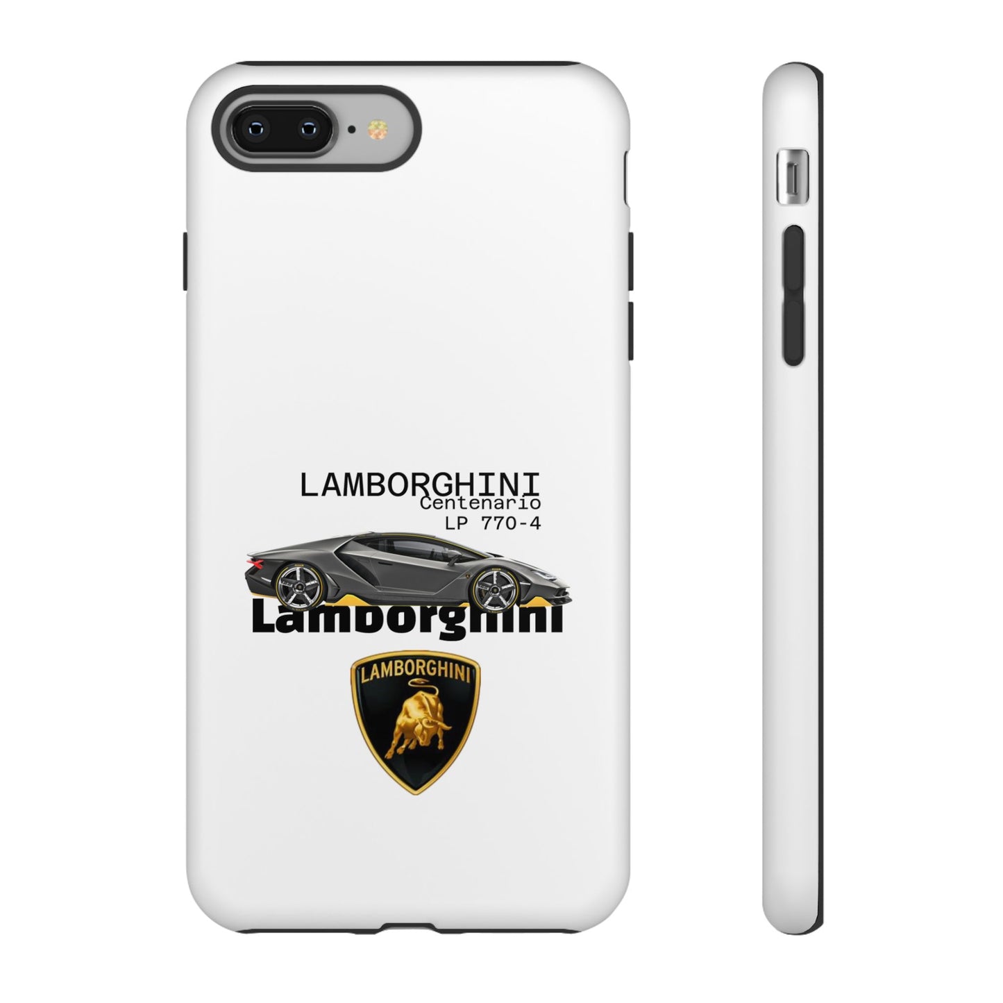 Black Lamborghini Centenario LP 770-4 PHONE CASE