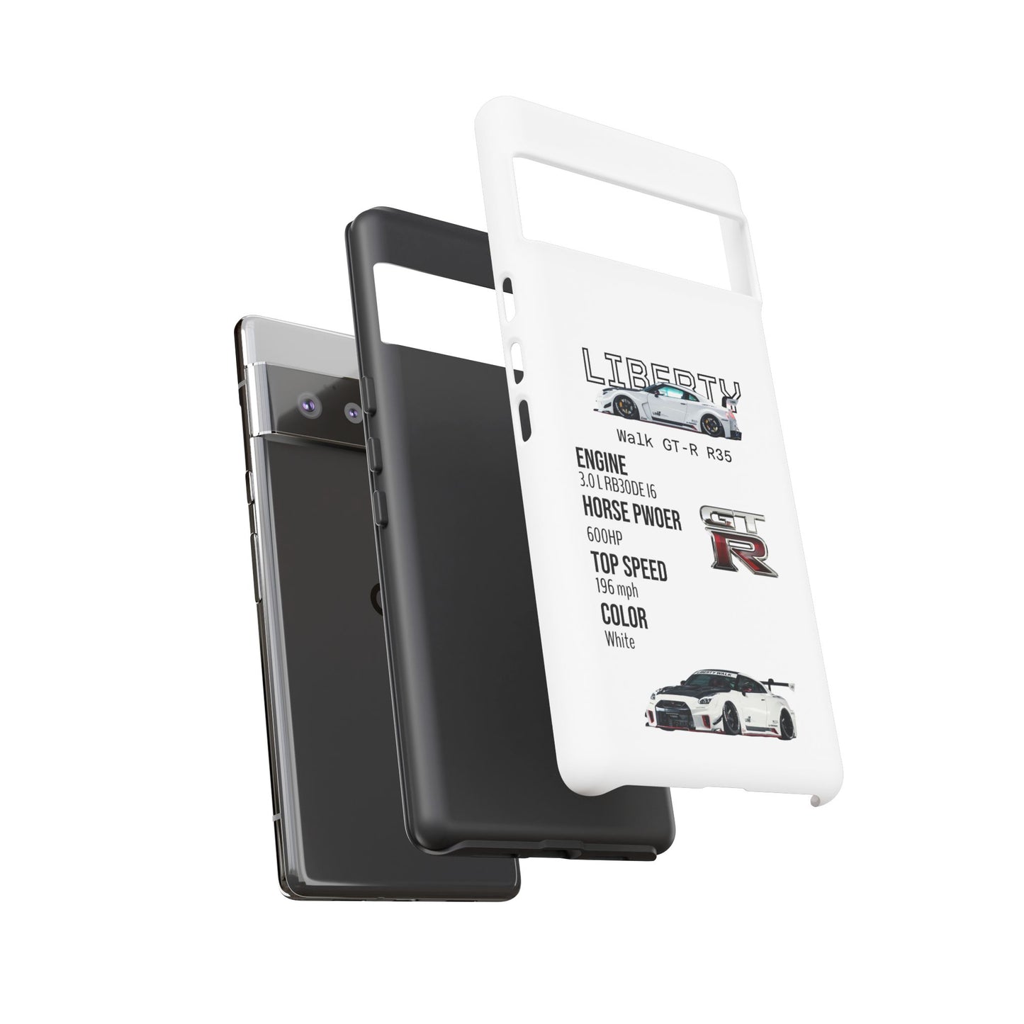 Liberty Walk GT-R R35 Phone Case