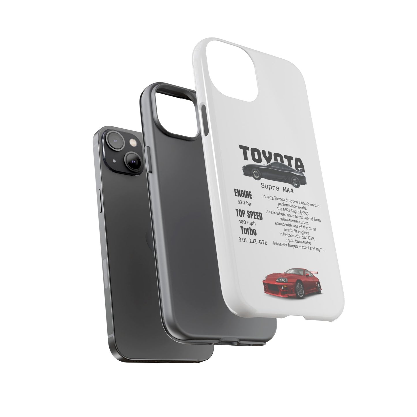 Toyota Supra MK4 Phone Case