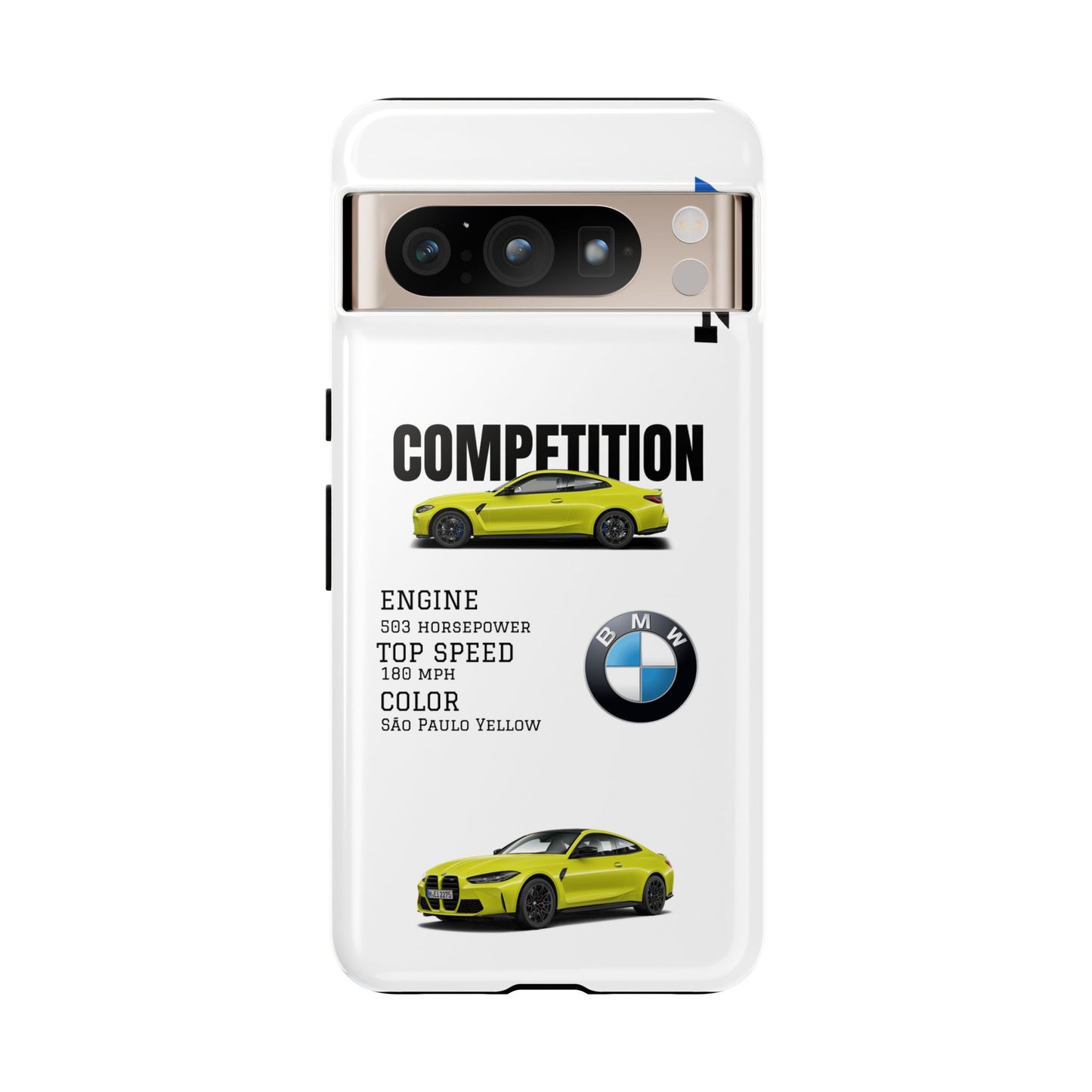 BMW Competition Phone Case,