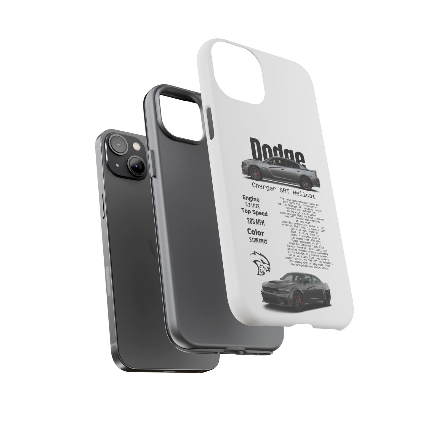 Dodge Charger SRT Hellcat Phone Case