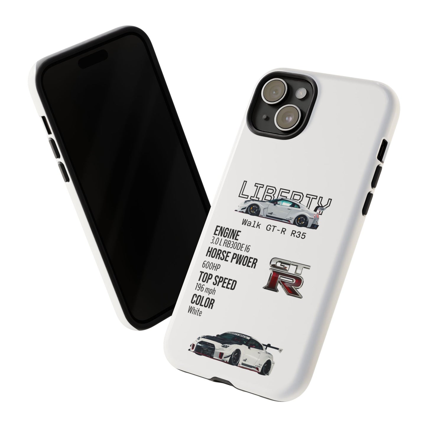 Liberty Walk GT-R R35 Phone Case