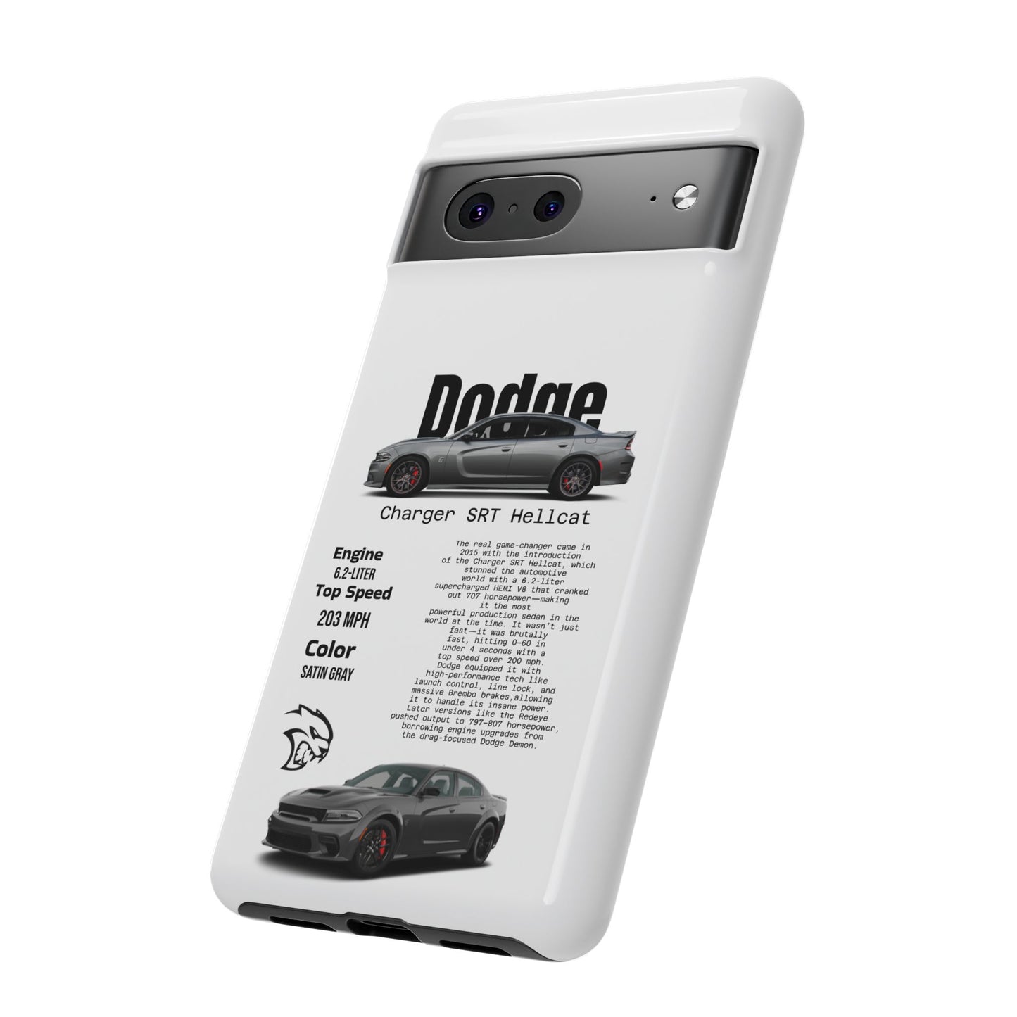Dodge Charger SRT Hellcat Phone Case