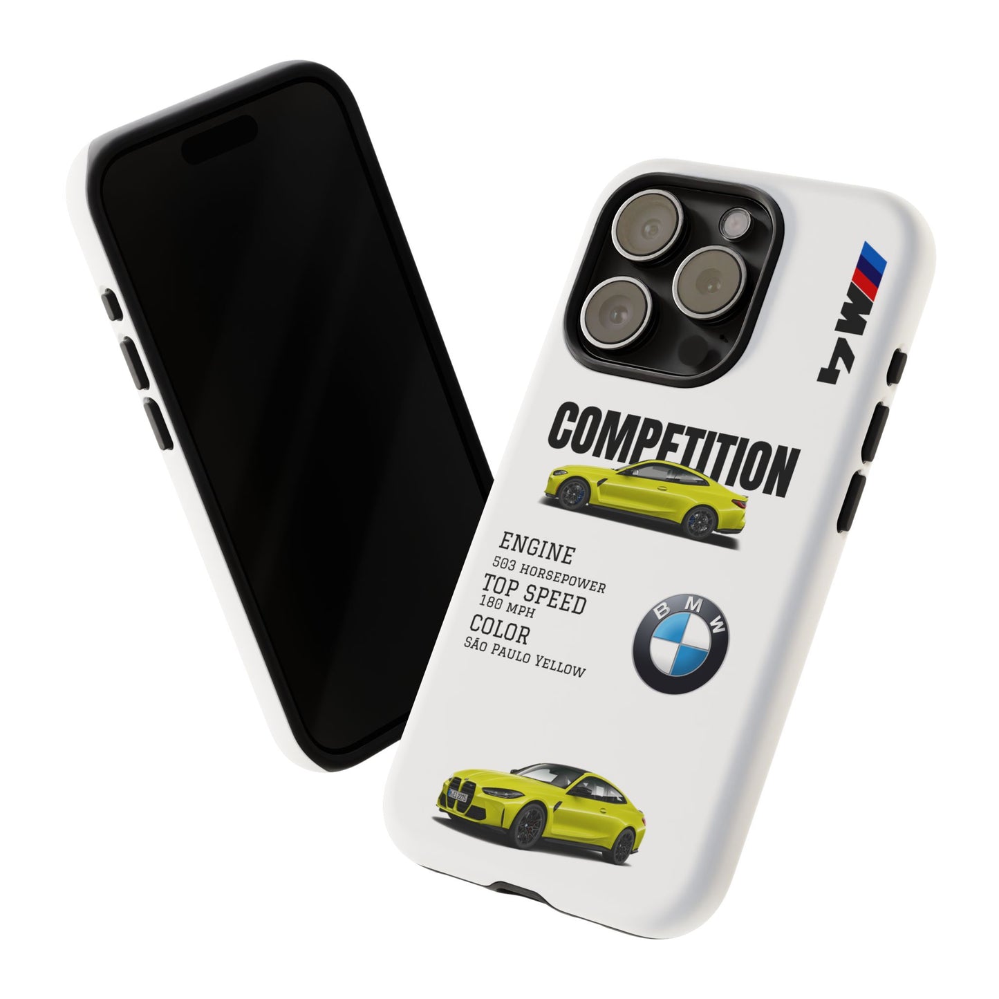 BMW Competition Phone Case,