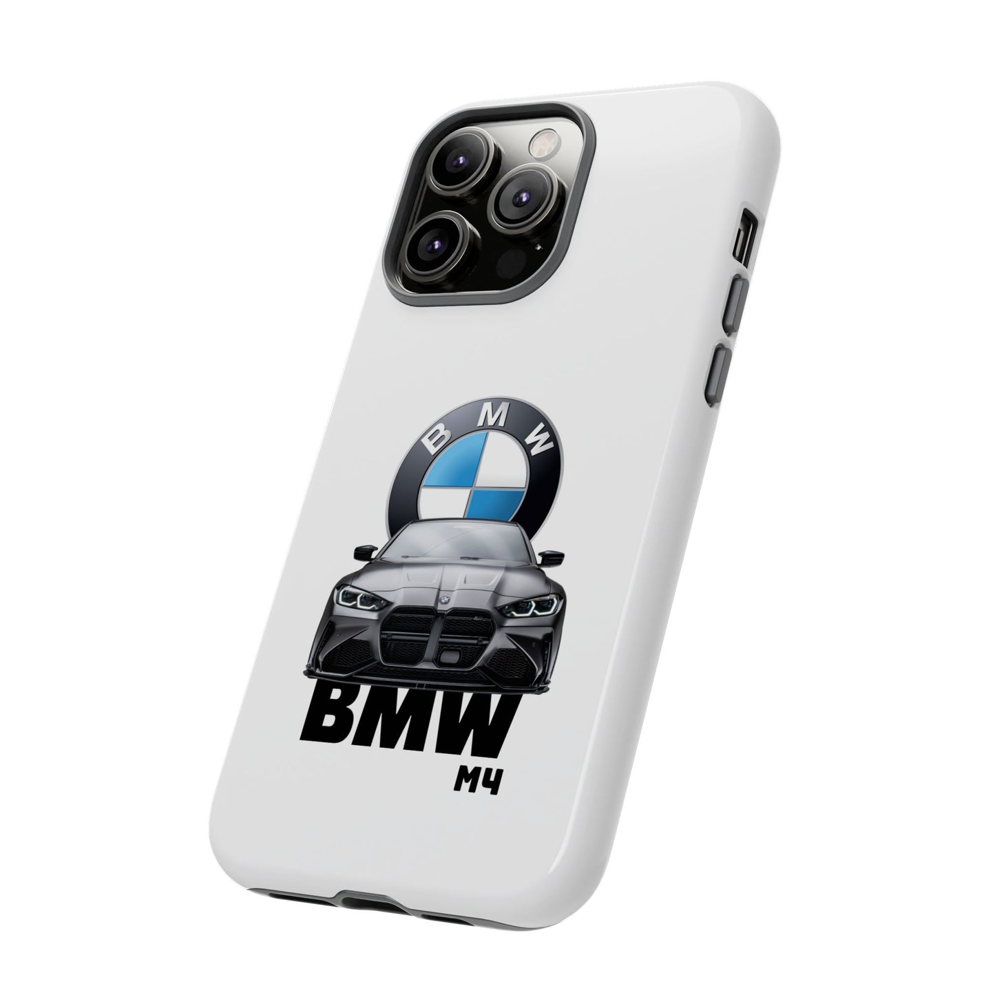 BMW M4 Tough Phone Case, Car Lover Gift, Durable and Stylish Protective Case, Automotive Accessories, Luxury Car Phone Cover