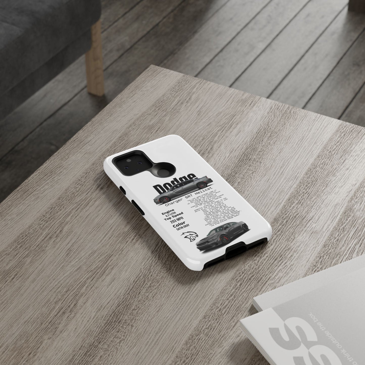 Dodge Charger SRT Hellcat Phone Case