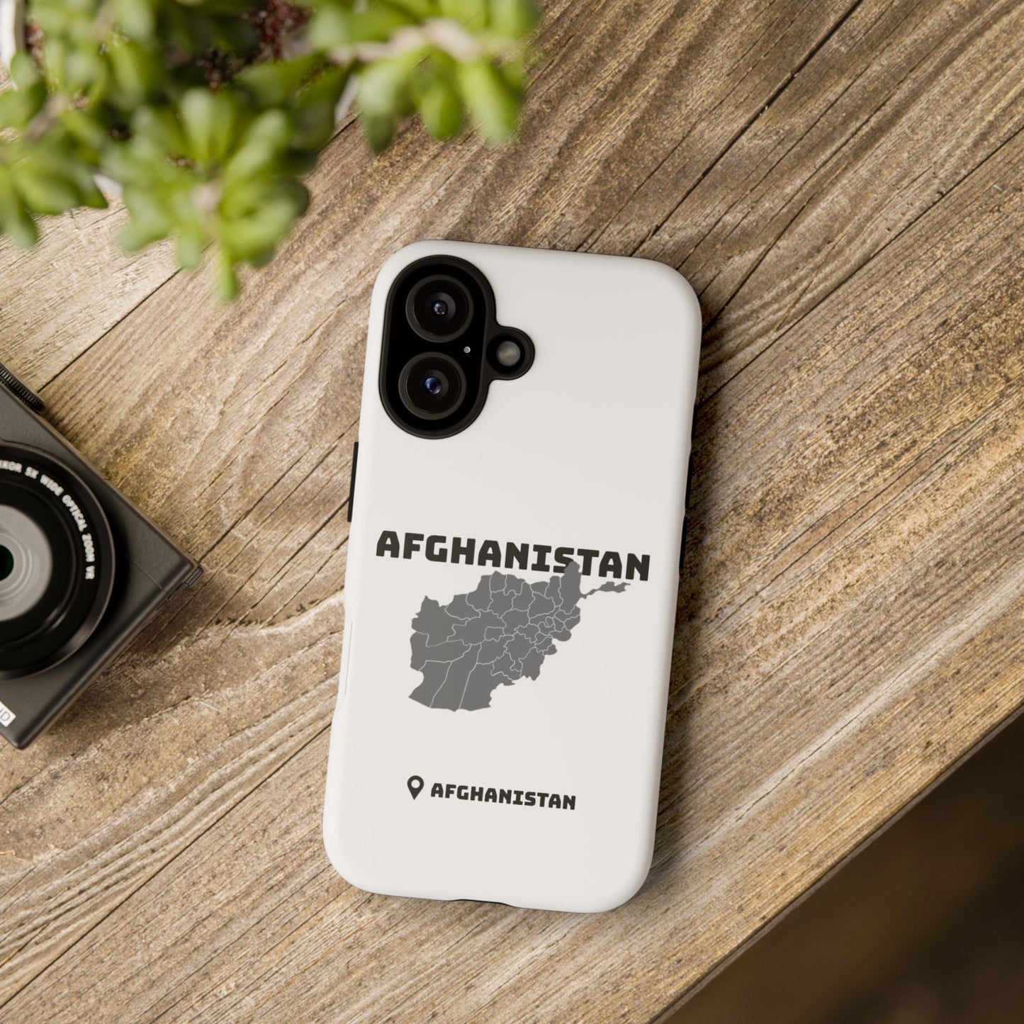 AFGHANISTAN PHONE CASE