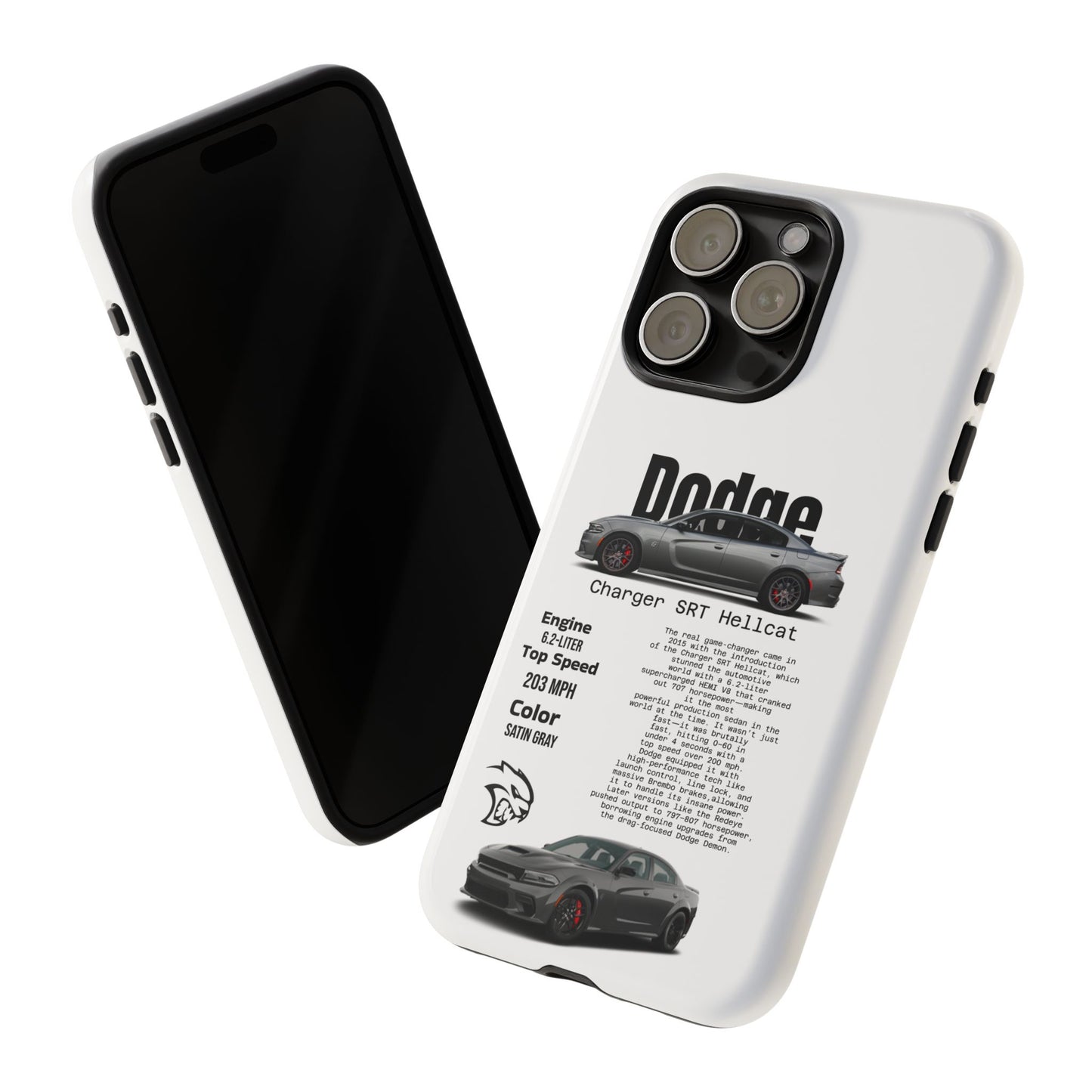 Dodge Charger SRT Hellcat Phone Case