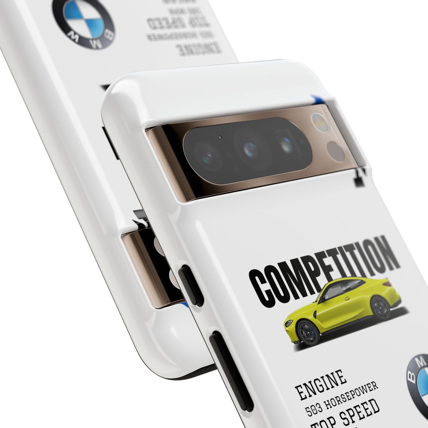 BMW Competition Phone Case,