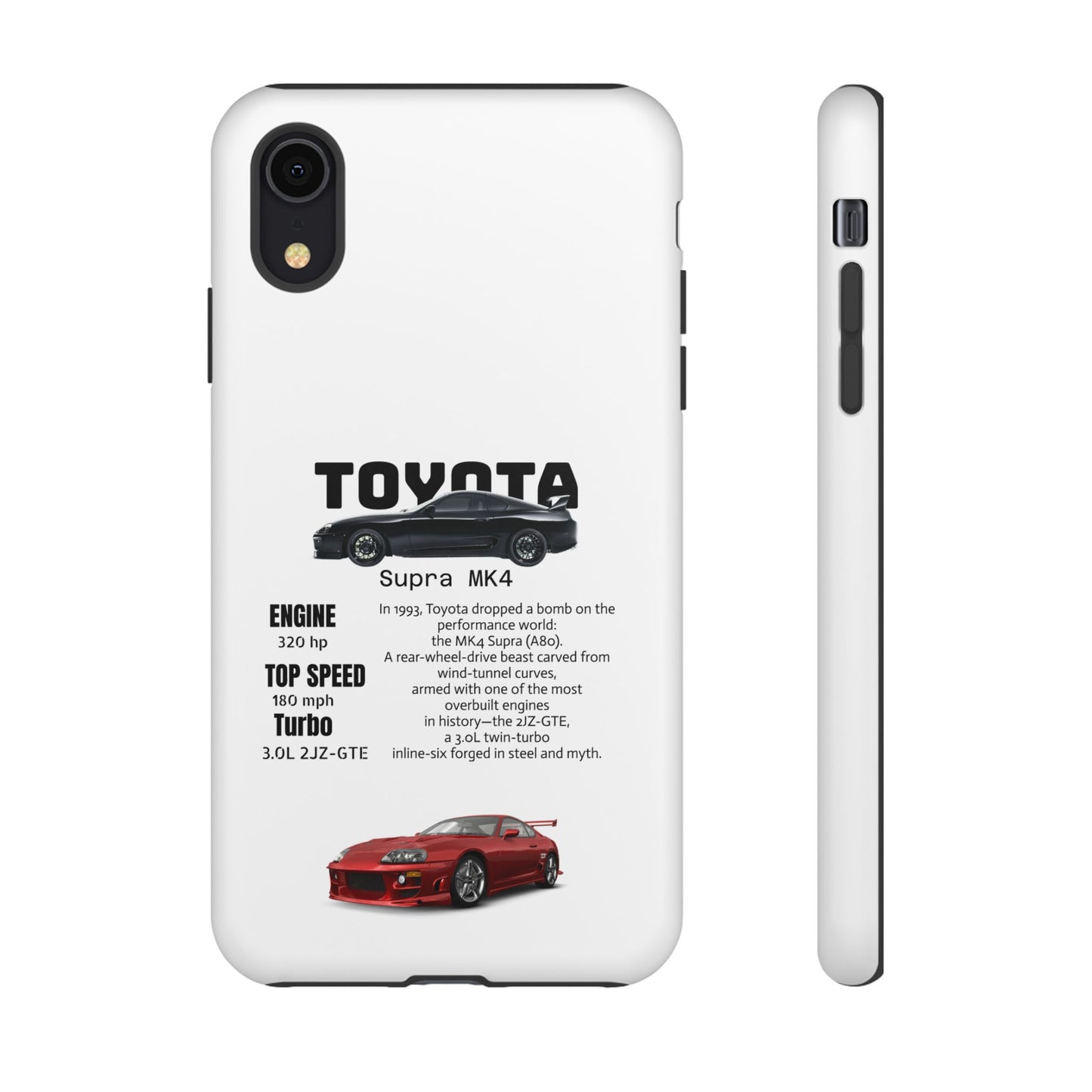 Toyota Supra MK4 Phone Case