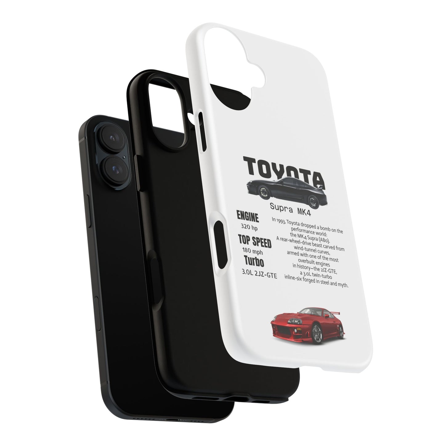 Toyota Supra MK4 Phone Case