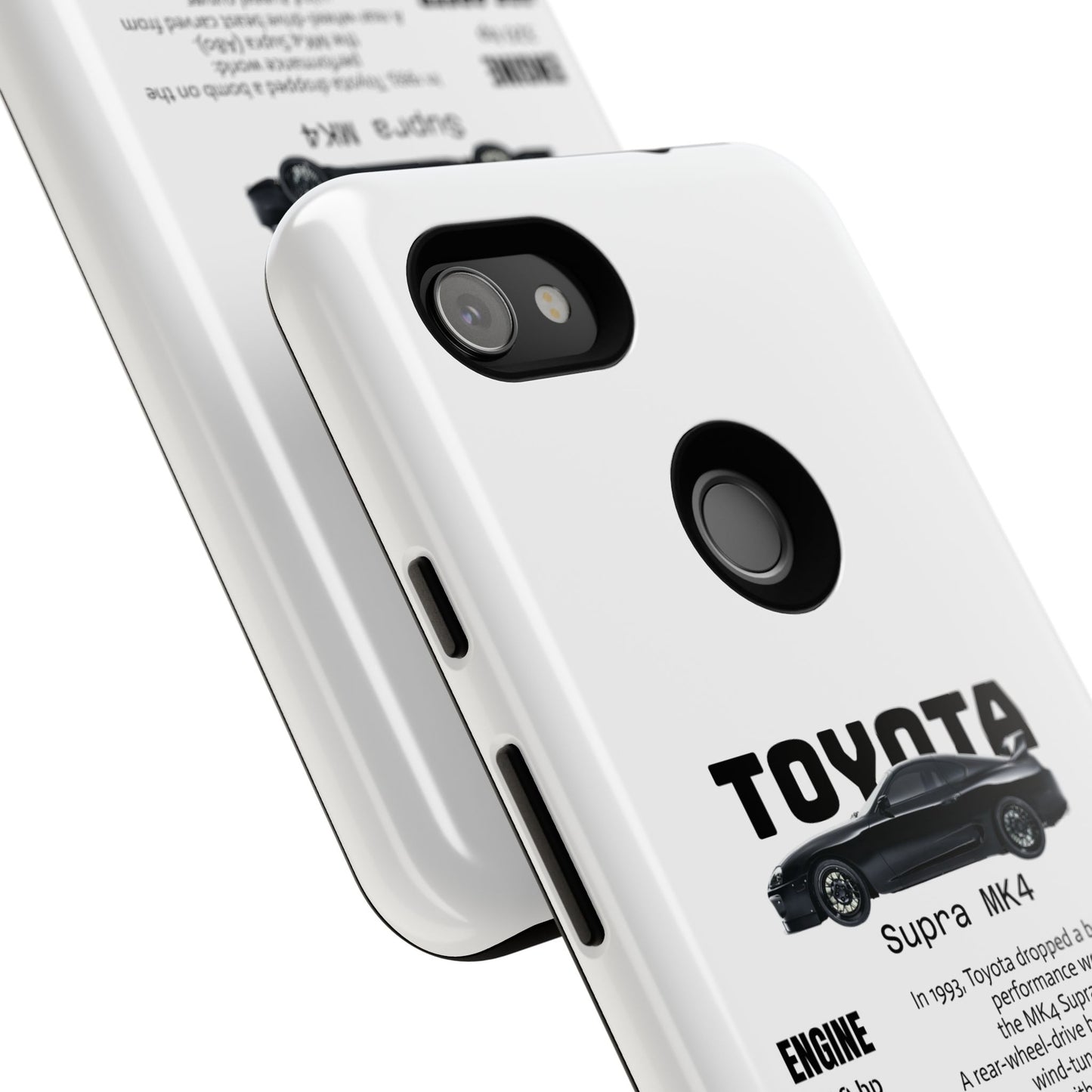Toyota Supra MK4 Phone Case