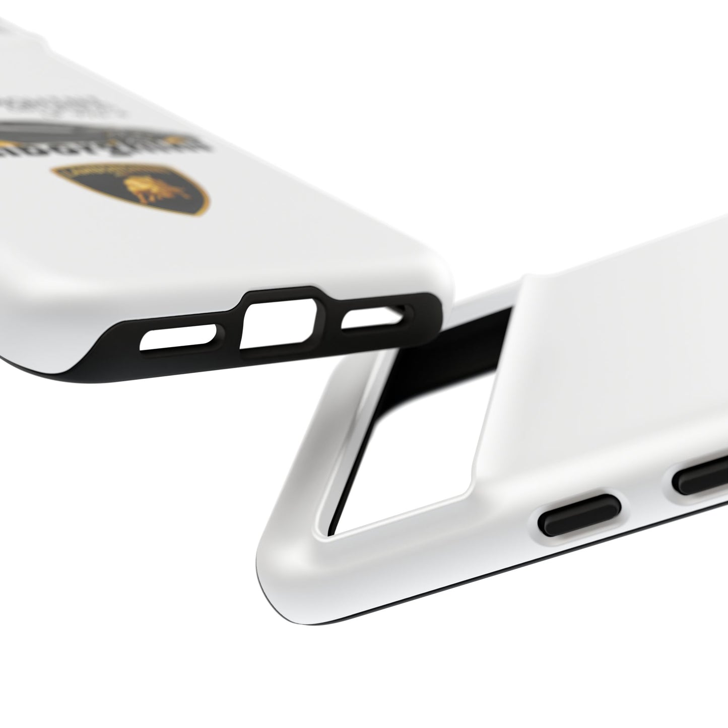 Black Lamborghini Centenario LP 770-4 PHONE CASE