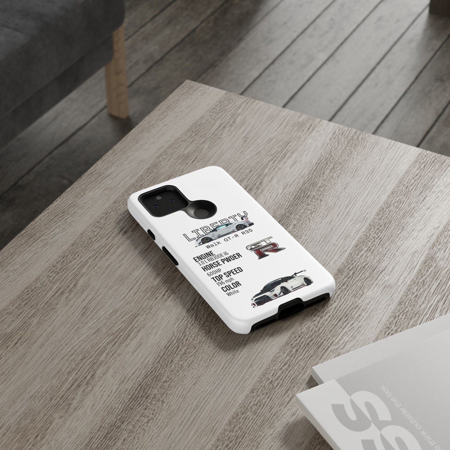 Liberty Walk GT-R R35 Phone Case