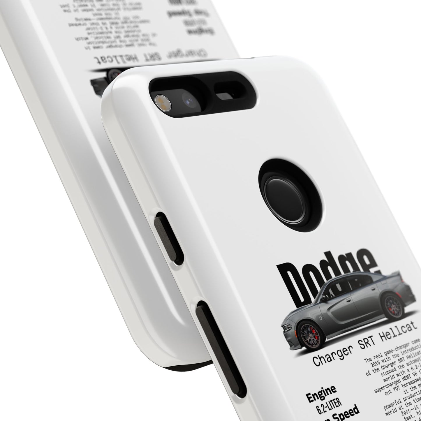Dodge Charger SRT Hellcat Phone Case