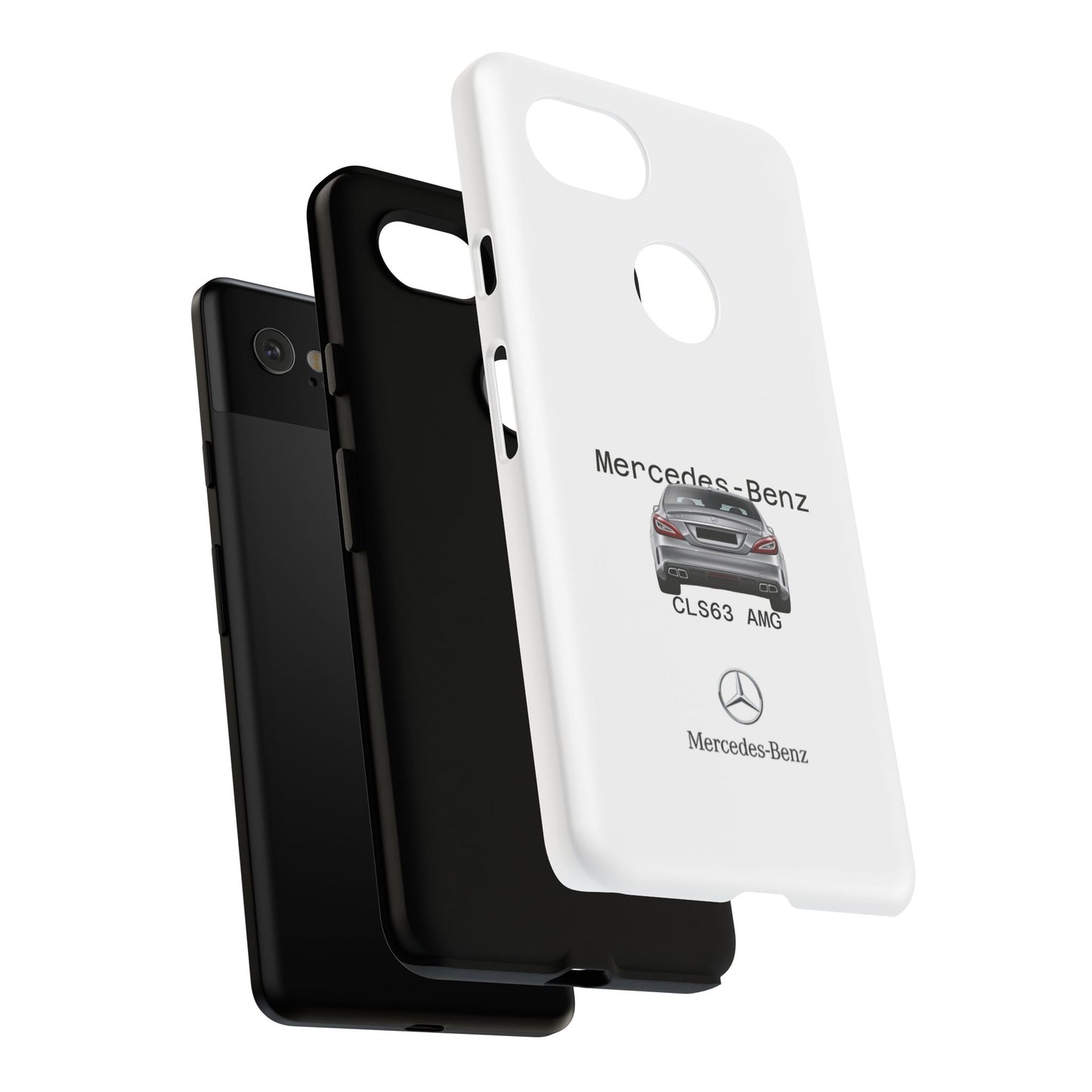 Mercedes-Benz Tough Case - CLS63 AMG Phone Cover, Luxury Car Gift, Automotive Accessory, Driver's Dream, Car Enthusiast Merchandise